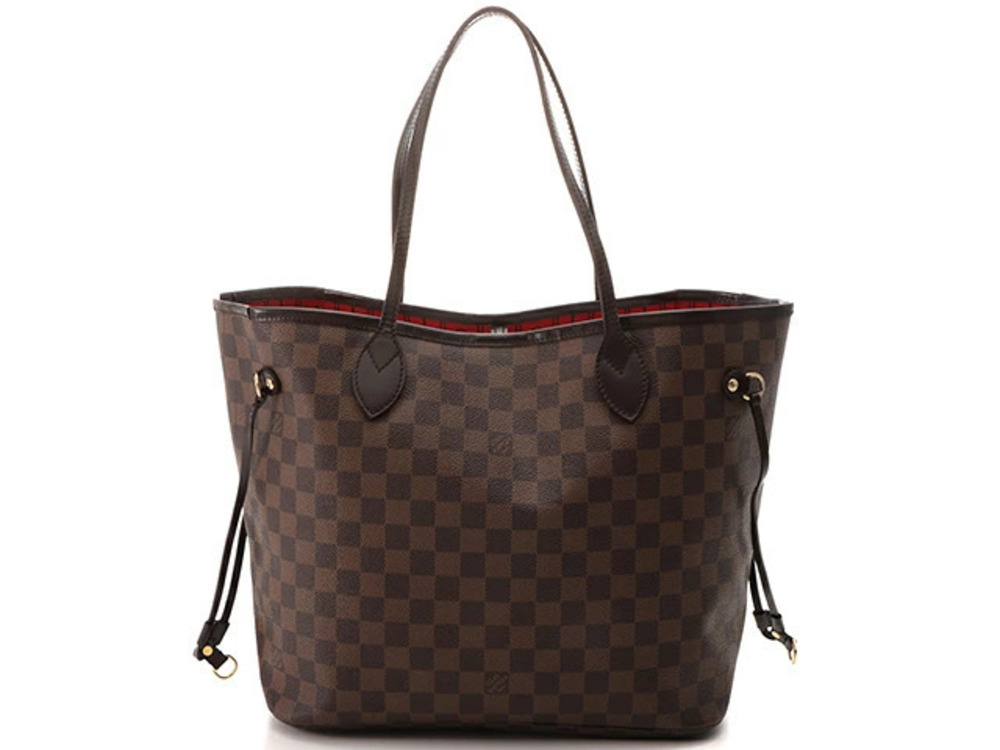 LOUIS VUITTON Neverfull tote bag Damier